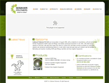 Tablet Screenshot of godavaripipe.com